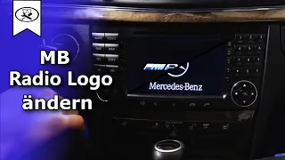 Mercedes Radio Logo ändern | change comand logo | VitjaWolf | Tutorial | HD