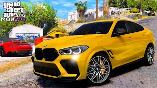 ПУТЬ БОМЖА В GTA 5 МОЙ ДОМ #50 - КОНКУРС НА BMW X6M! СДЕЛАЛ ТЮНИНГ БМВ Х6! - GTA 5 RP Россия 🌊ВОТЕР