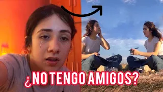 La amistad está sobrevalorada, así que decidí ser mi propia AMIGA