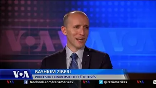 Intervistë me profesorin Bashkim Ziberi