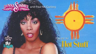 (162) DONNA SUMMER / PAUL McCARTNEY - (Ou est le) Hot Stuff