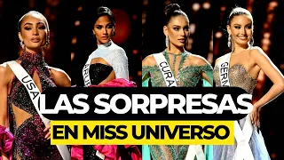 LAS CANDIDATAS QUE SORPENDIERON EN MISS UNIVERSO 2022