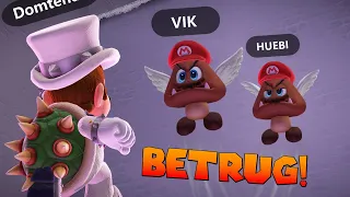 BETRUG bei HIDE & SEEK?! | Mario Odyssey (Multiplayer)