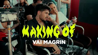 Zé Felipe e MC Rica - Making Of Vai Magrin