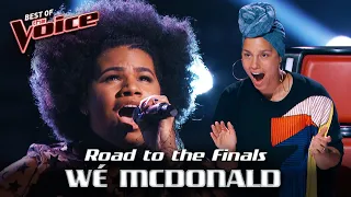 17-Year-Old's UNIQUE VOICE left the Coaches in SHOCK! | Road to The Voice Finals