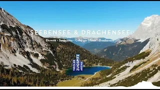 Seebensee & Drachensee über Ehrwalder Alm