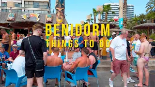 Top 5 Things to Do in Benidorm 🇪🇸 Spain