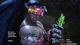 Tekken Trolling Low Ranks