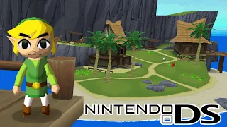 Zelda Wind Waker DS