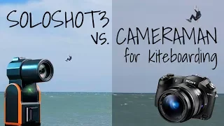 Soloshot3 vs Cameraman for Kiteboarding Review