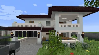 ถ้าบ้านที่ผมอยู่ในชีวิตจริงไปอยู่ในเกม Minecraft