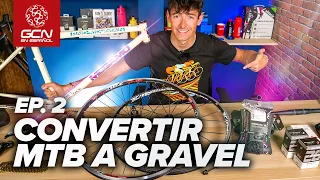 Desmontaje de la bici y componentes de MTB a Gravel | Episodio 2