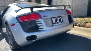 TOP SPEED PRO 1 Audi R8 4.2l X-pipe Exhaust