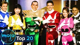 Top 20 Best Power Rangers Series