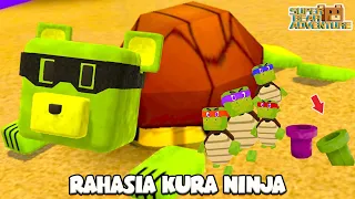 Kamar Rahasia Kura-kura Ninja di Super Bear Adventure | Zia Dereza Rizky