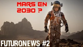 TOUS SUR MARS EN 2030 ? ( SPACE X, ELON MUSK, NASA) - FuturoNews #2