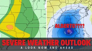 STORMY TUESDAY NIGHT UPDATE & ALBERTO, is that you??