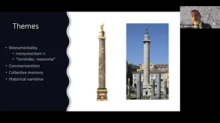 From a live Smarthistory webinar: Forum and Column of Trajan with Dr. Jeffrey Becker