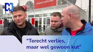 Ajax verliest Klassieker, Feyenoord wint sinds tijden in Arena