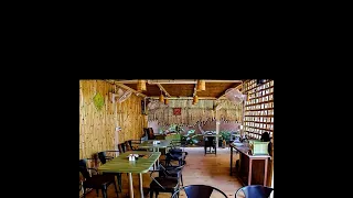 बांस का रेस्तरां/Bamboo Restaurant/Bamboo cottages