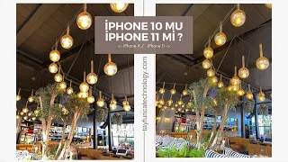 iPHONE 11 İLE iPHONE X KIYASLAMA - iPhone 11 Farkı Ne ?