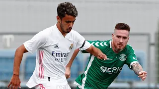 Israel Salazar’s debut with Real Madrid Castilla vs Pozuelo (23/09/2020) HD [Preseason]