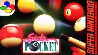 Longplay of Side Pocket