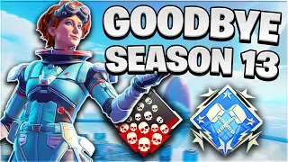 MY LAST VIDEO OF SEASON 13 | 19 Kills 4,300 Damage | Apex Legends Season 13