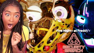 Chica is BACK and SCARIER than EVER!! | FNAF: Security Breach Ruin DLC [2]