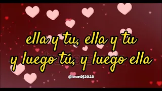 Atrapado en dos amores PEDRO ARROYO Salsa Lyrics Video 2023