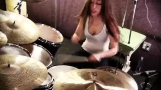 Meytal Cohen   Psychosocial by Slipknot   Drum Cover