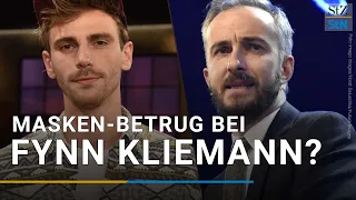 Jan Böhmermann wirft Influencer Fynn Kliemann Masken-Betrug vor