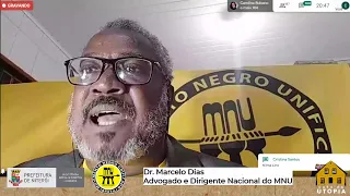 Aula Magna - Relações Raciais e Genocídio no Brasil