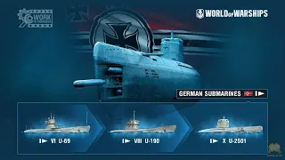 WOWS Submarines