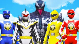 VENOM CLAW vs POWER RANGERS (Dino Thunder)