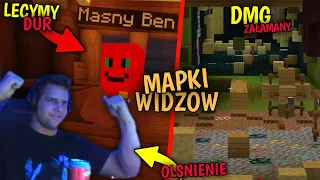 OLŚNIENIE PARKOUROWCA, TRUDNY DROPPER i MASNY BEN | ZONY i DMG - MAPKI OD WIDZÓW #6