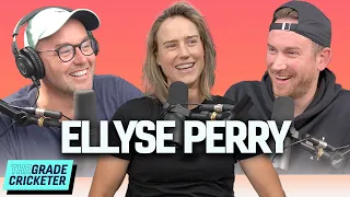 ELLYSE PERRY on Mankads, Ponytails & Matildas