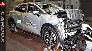 Ford Puma 2021 - 2022 - 2023  Crash Test – Safety Rating – Vehicle Safety