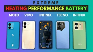 Moto Edge 40 Neo vs VIVO T2 Pro vs Infinix Zero 30 vs GT 10 Pro vs Camon 20 Pro Extreme Tests !