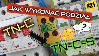 Rozdzielnica #21: Jak prawidłowo wykonać podział PEN❓ Jaki dać ogranicznik⚡, 3+0, 3+1 czy 4+0 ? 🤔