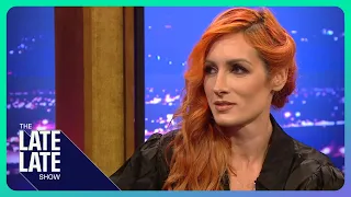 Becky Lynch: Becoming a WWE star & making her mum proud | The Late Late Show