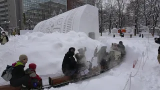 20200210 [4K] The 71st Sapporo Snow Festival ③ 4K