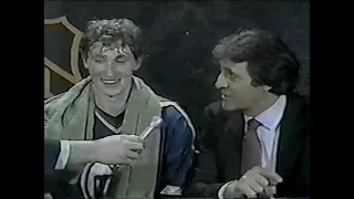 Wayne Gretzky says in 1982 that his records will be broken one day
