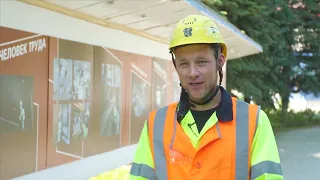 Видеопоздравление с Днем строителя 2022 от сотрудников - часть 1