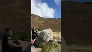 Saddlin’ Mare historical stone in Scotland (218 LBs)