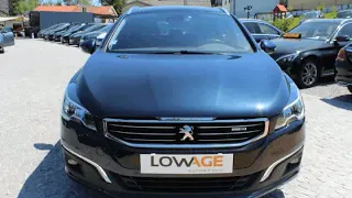 Peugeot 508 SW 1.6 HDI Bluehdi Active EAT6 para Venda na Lowage