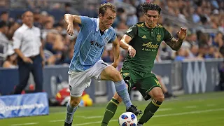 MATCH HIGHLIGHTS | Sporting Kansas City 3, Portland Timbers 0 | August 18, 2018