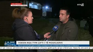 Burrë e grua sot janë gjetur të vdekur në shtëpinë e tyre, në fshatin Pataçan i Poshtëm të Rahovecit