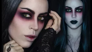 Gothic/Hard Rock (Amy Lee Inspired) Makeup Tutorial