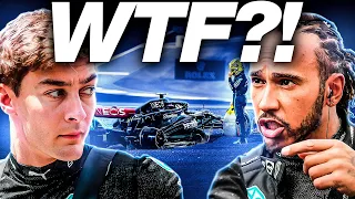 Mercedes SLAMS Hamilton & Russell!